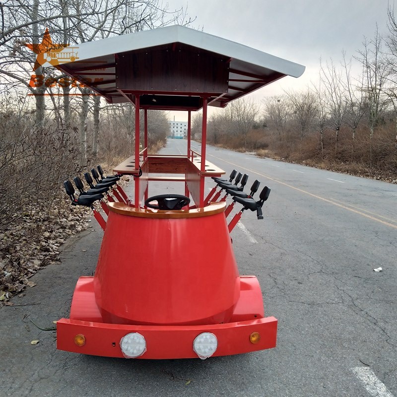 Party Bike Manufacturer - Brewery Tour Cruise Cycle