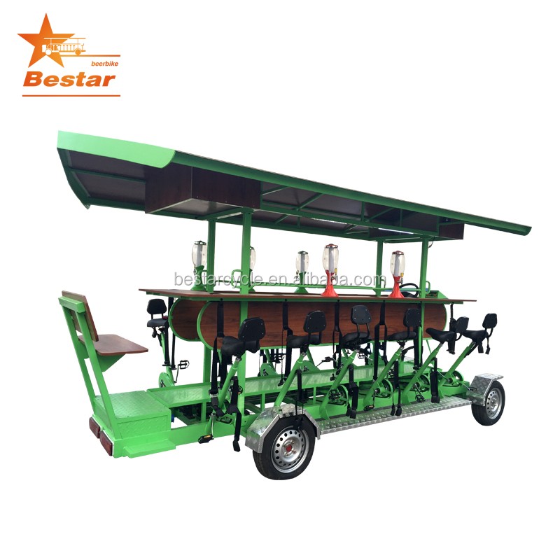 Party Bike Manufacturer - 4 Wheel Adult Pedal