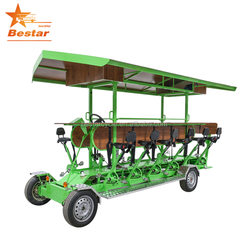 Party Bike Manufacturer - 15 Person Roof City
