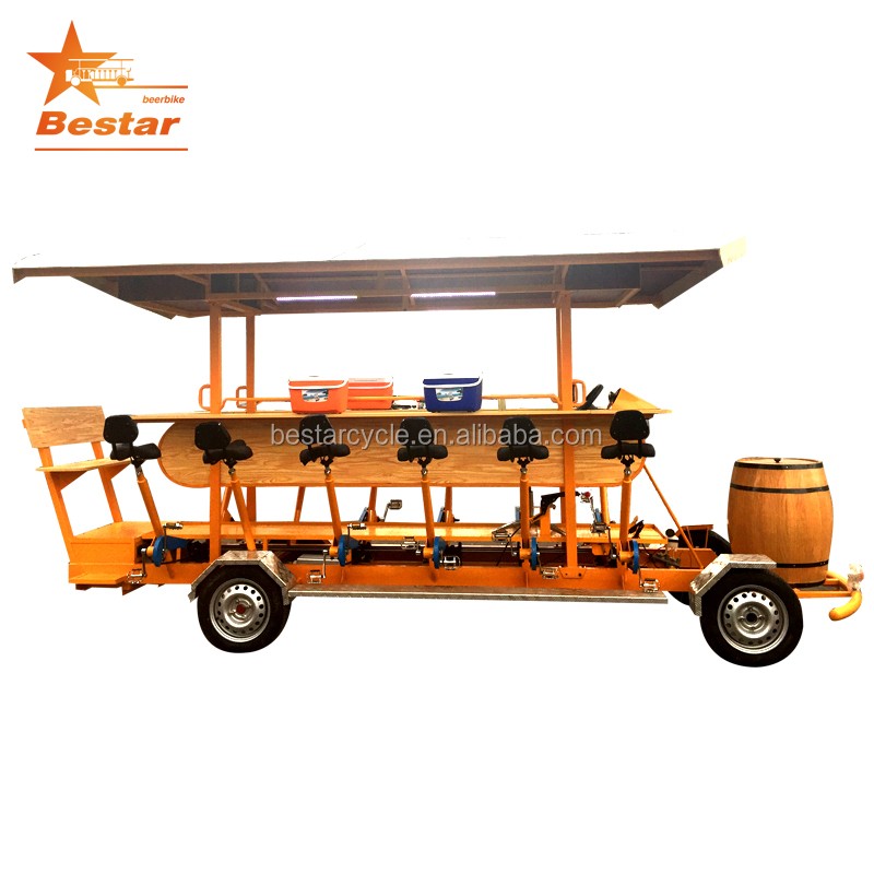 Beer Bike Manufacturer - Face to Face Electric Bar