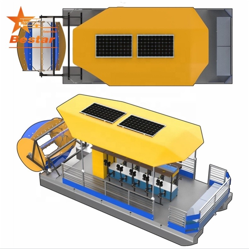 Electric Boat Factory - Sightseeing Pedal Cruise Rowing