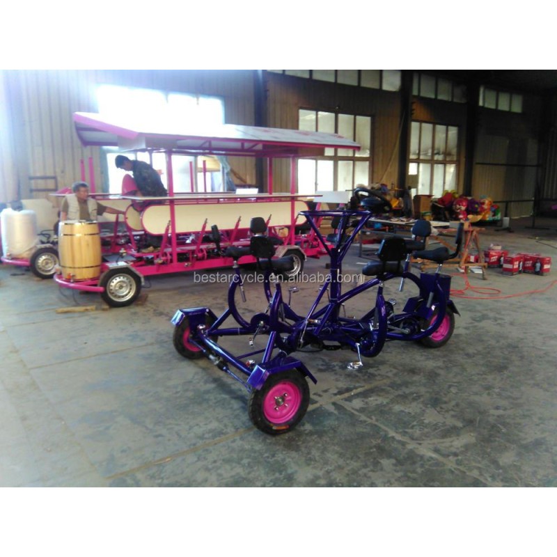 Party Bike Factory - Couple 7 Person Bicycle