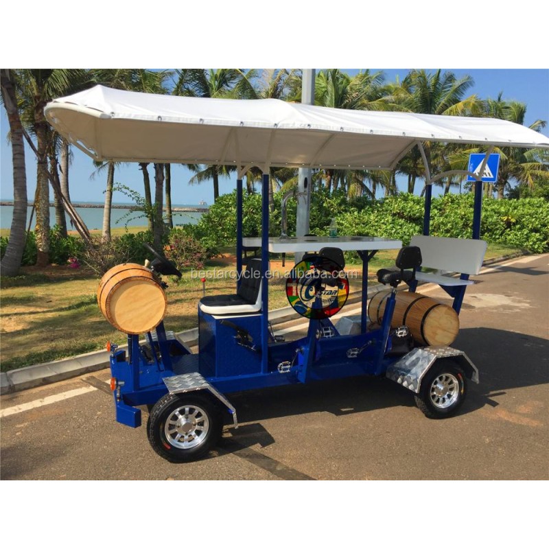 Beer Bike Manufacturer - Used Electric City Tour