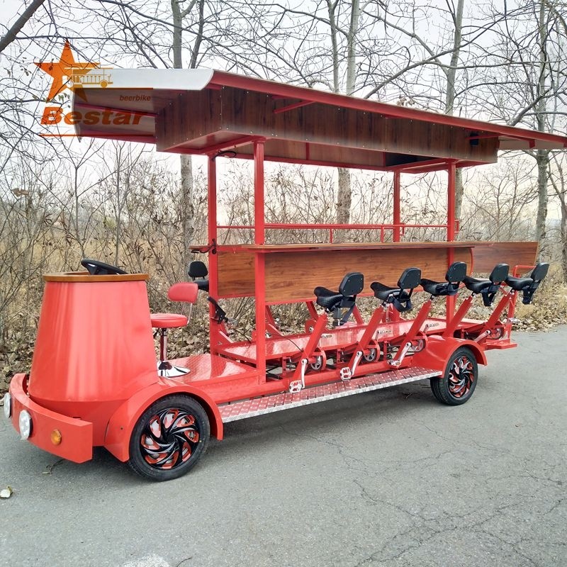 Party Bike Manufacturer - Brewery Tour Cruise Cycle