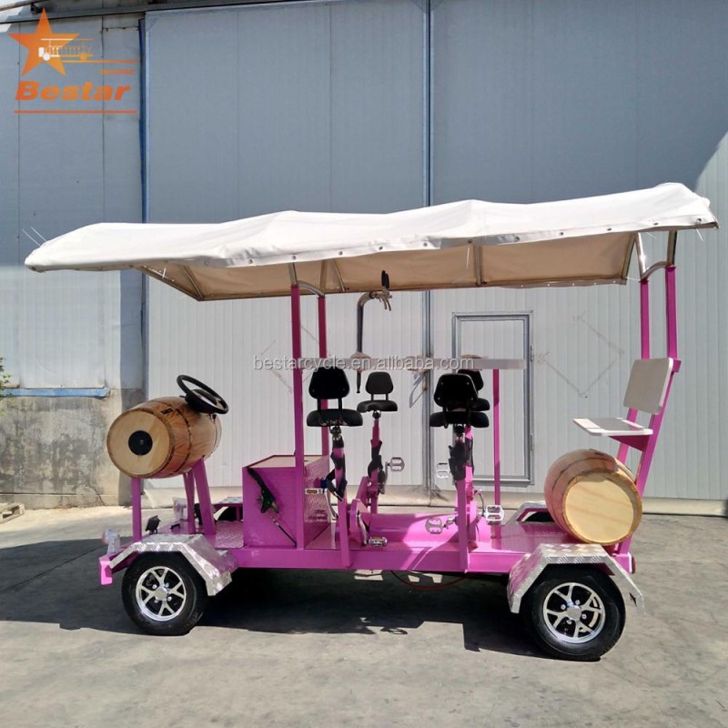 Pedal Car Manufacturer - 7 Person Electric Mini