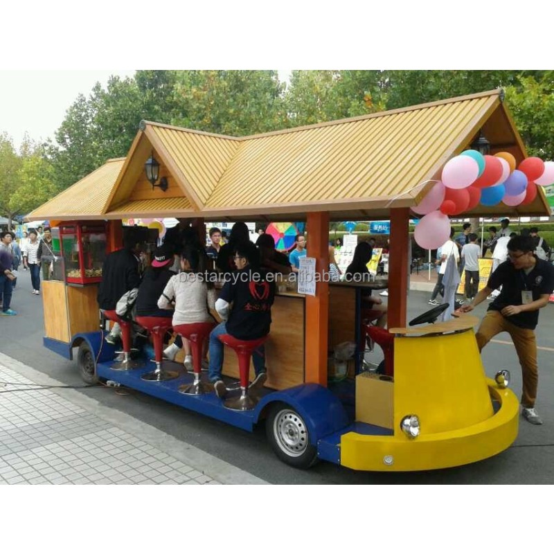 Electric Vehicle Manufacturer - Solar Sightseeing 15 Seats