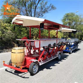 Party Bike Factory - 4 Wheel Surrey City Tour