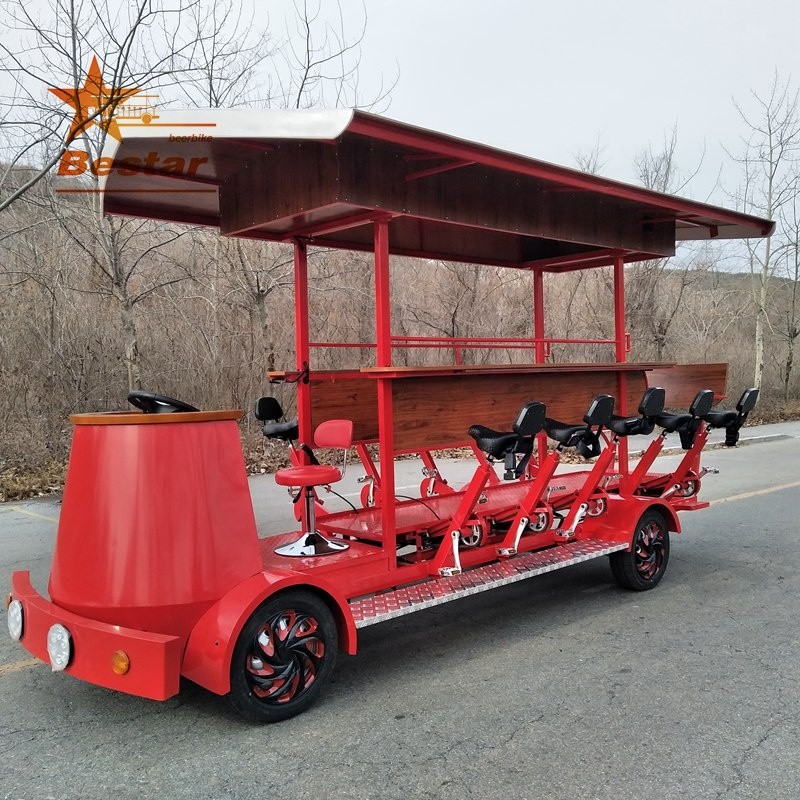 Beer Bike Factory - 15 Passenger Electric Beach