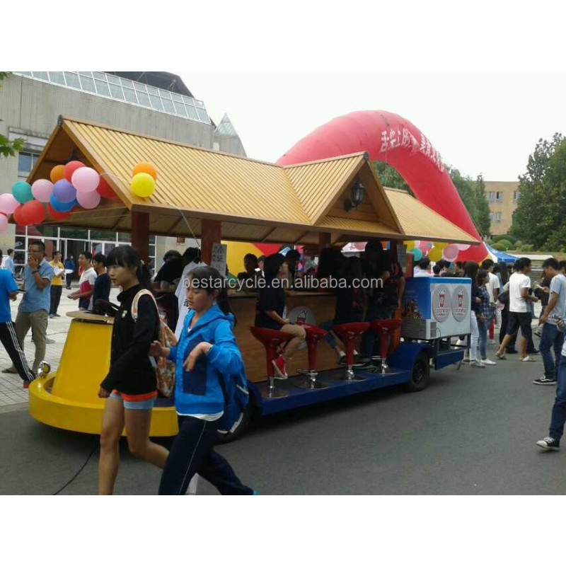 Electric Vehicle Manufacturer - Solar Sightseeing 15 Seats