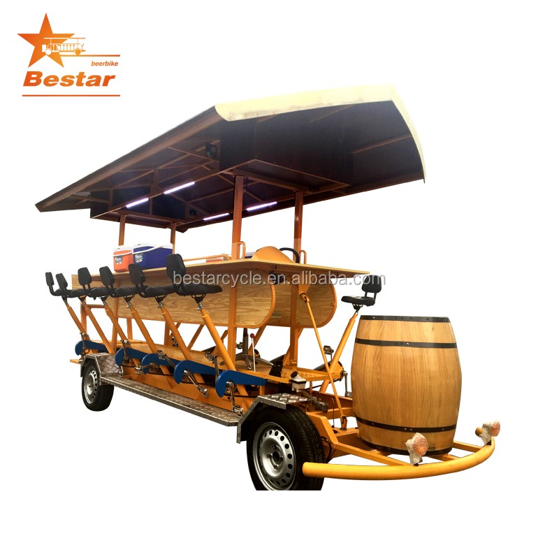 Party Bike Factory - New 15 Passenger Pedal Pub