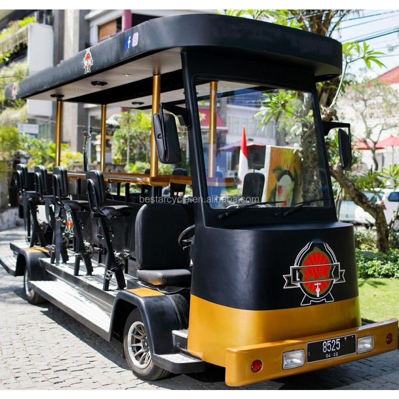 Party Bike Manufacturer - Mobile Bar Pub Sale