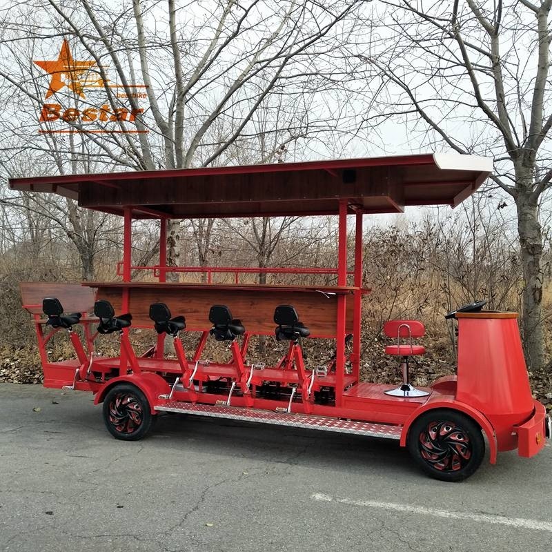 Beer Bike Factory - 15 Passenger Electric Beach