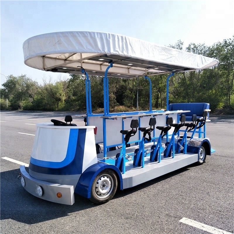 Beer Bike Manufacturer - Human Power Mobile Pub