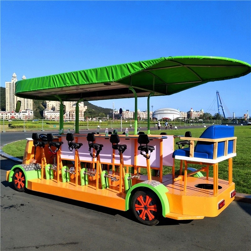 Party Bike Manufacturer - Four Wheel 15 Person Mini