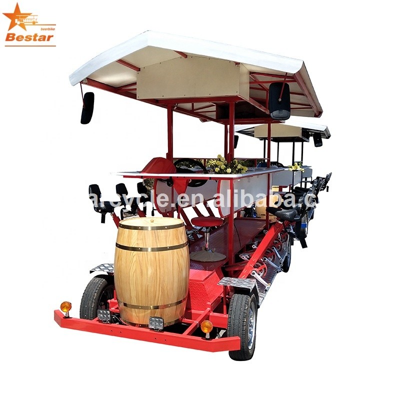 Beer Bike Manufacturer - Custom Party Bike Design