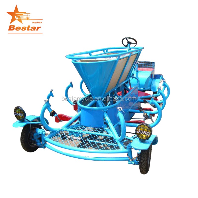 Conference Bike Manufacturer - 4 Wheel 7 Person Family