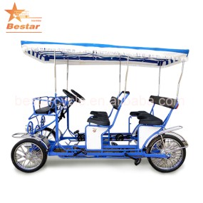 Bicycle Manufacturer - 4 Wheel Park Cycling Tour