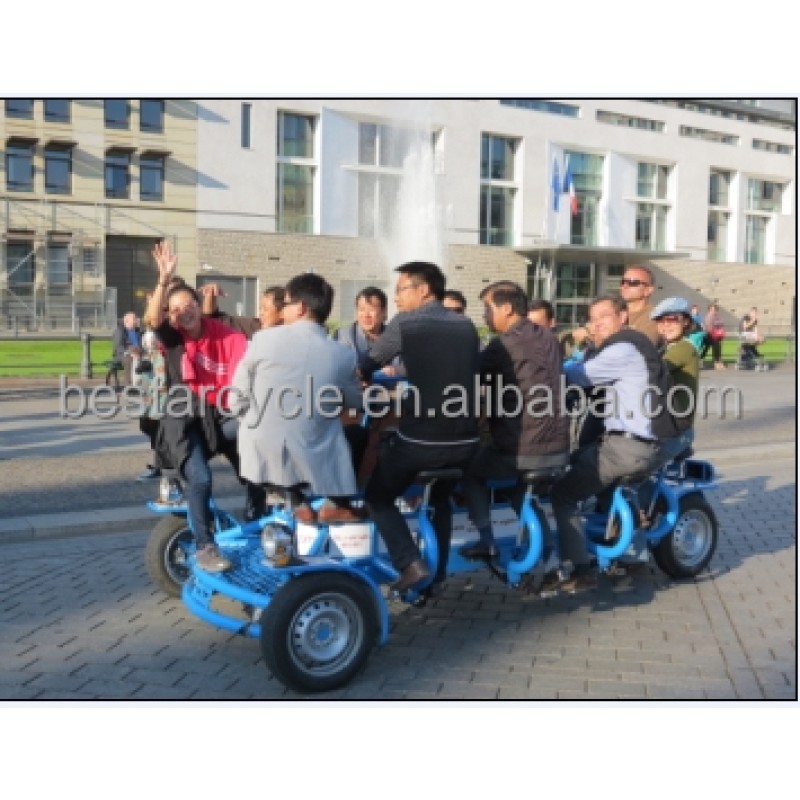 Conference Bike Manufacturer - Four Wheel 11 Person Birthday