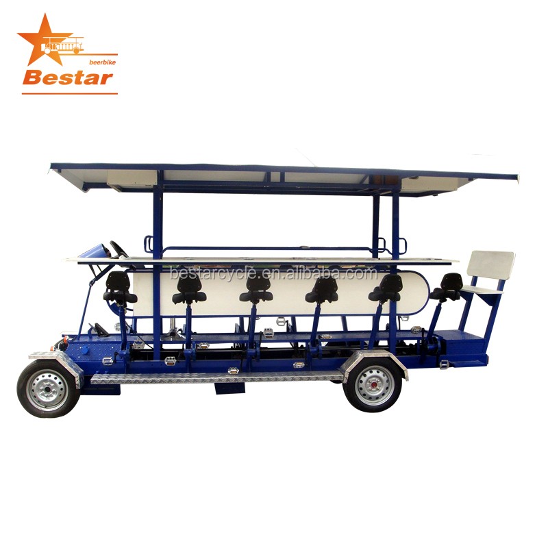Party Bike Manufacturer - 4 Wheel Adult Pedal