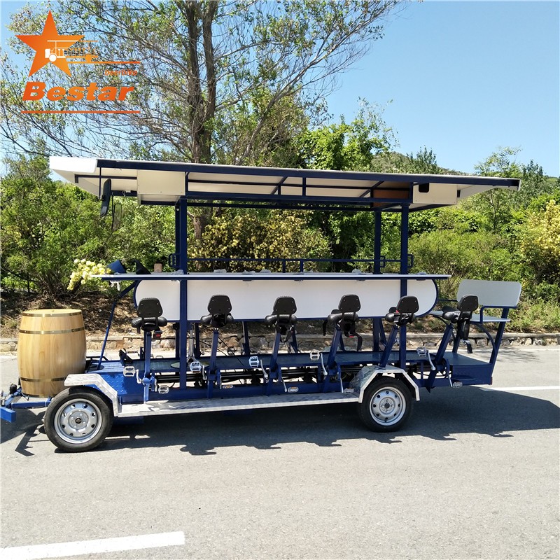 Party Bike Factory - 4 Wheel Surrey City Tour