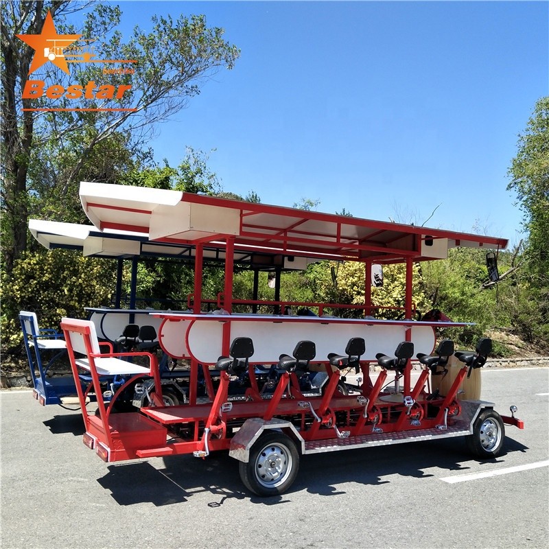 Electric Bus Manufacturer - European Open Top Sightseeing