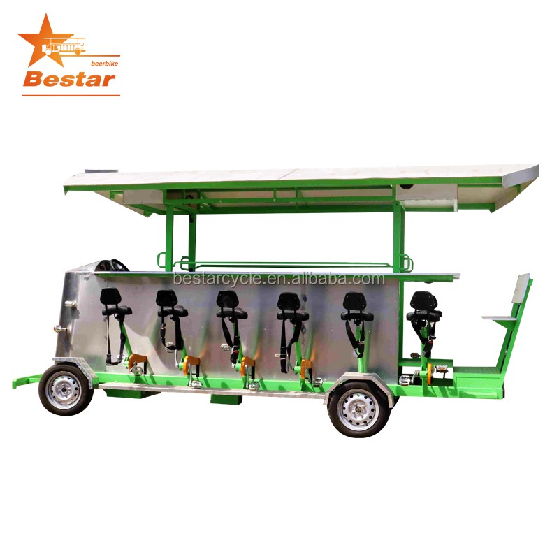 Beer Bike Manufacturer - Electric Pedal Pub Party