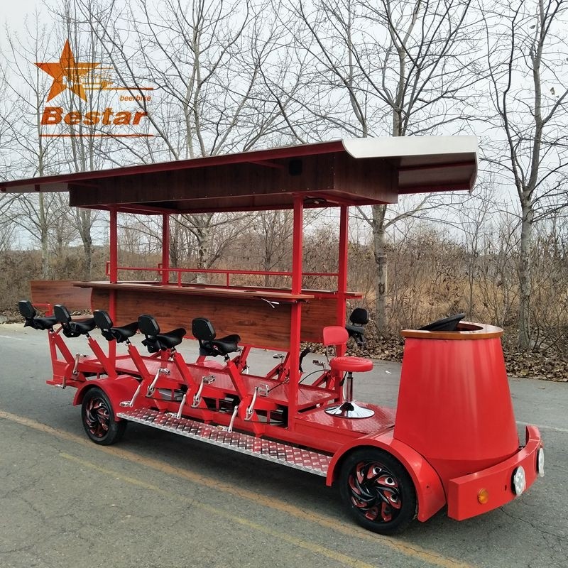 Beer Bike Factory - Pedal Bus City Park Tour