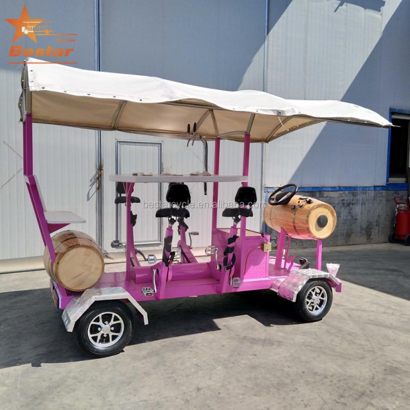 Beer Bike Manufacturer - Used Electric City Tour