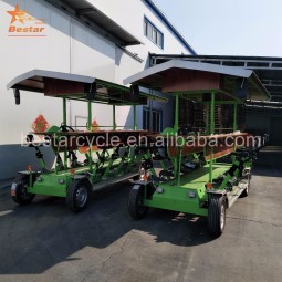 Conference Bike Manufacturer - 15 Seat 4 Wheel