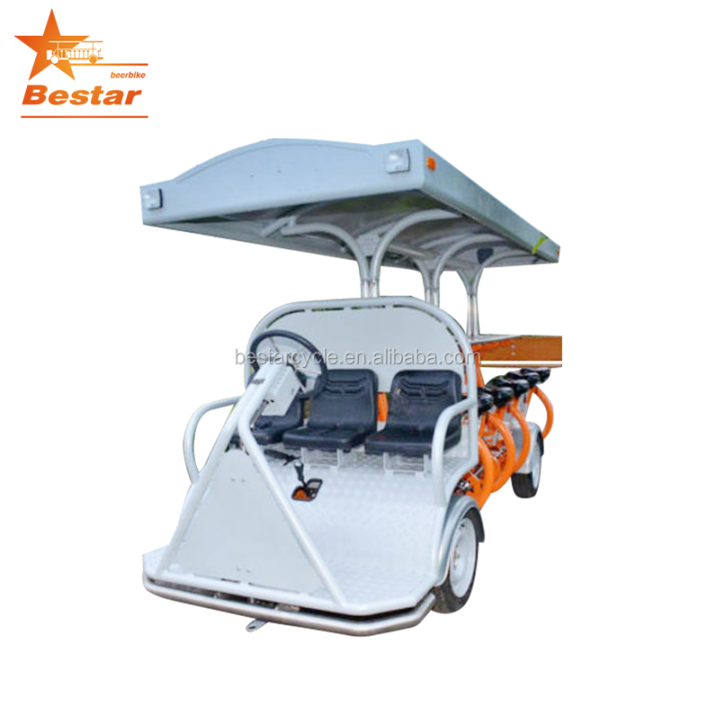 Party Bike Factory - 7 People Pedal Family Tour