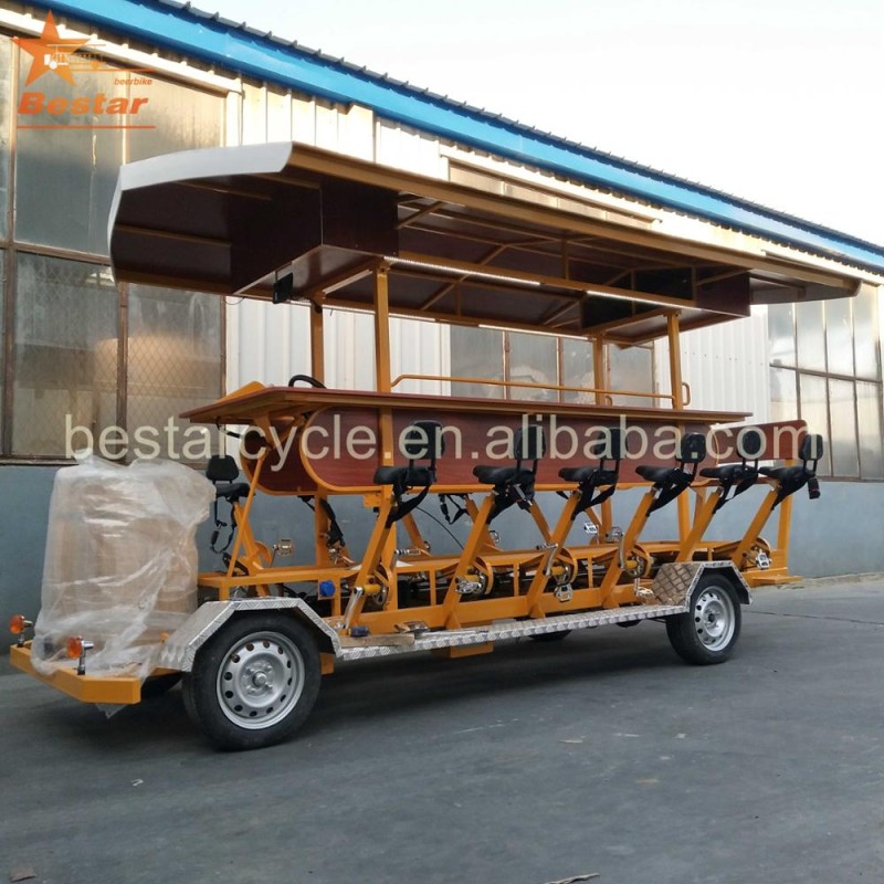 Party Bike Manufacturer - Mobile Bar Pub Sale