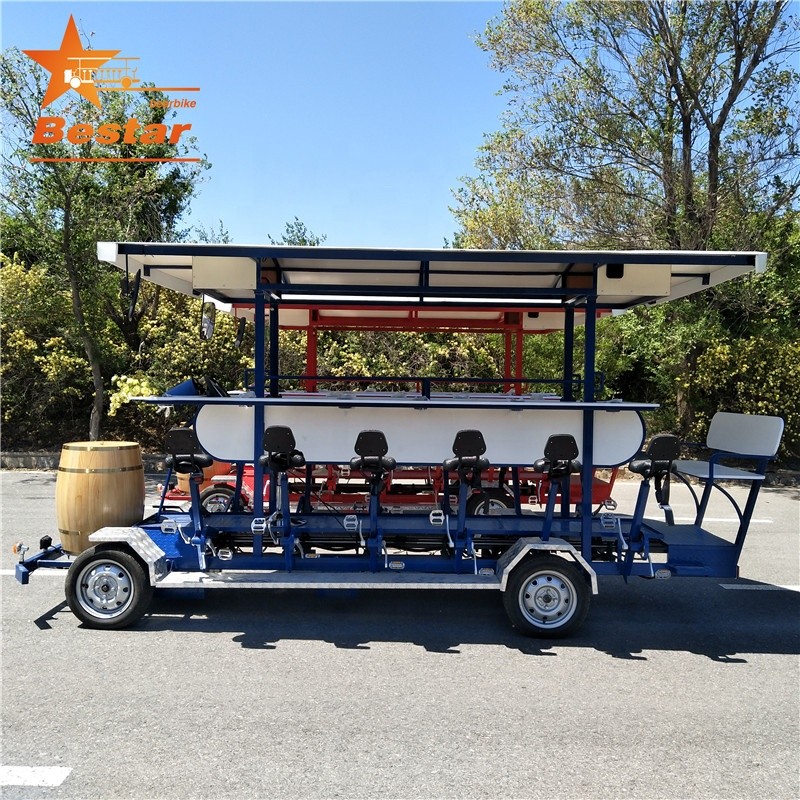 Electric Bike Manufacturer - 15 Seater Cargo Luggage