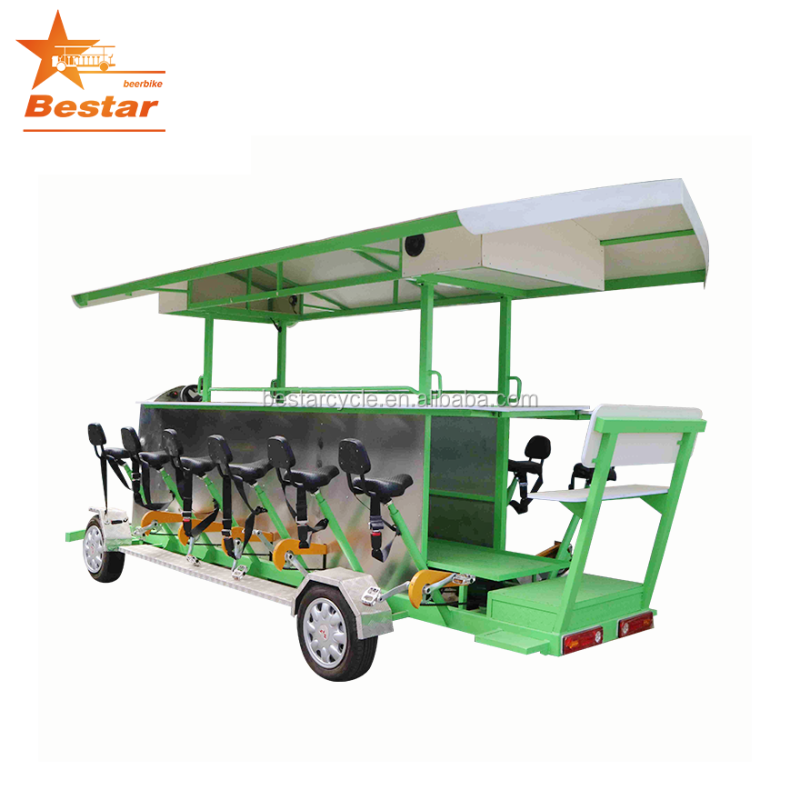 Beer Bike Manufacturer - Electric Pedal Pub Party