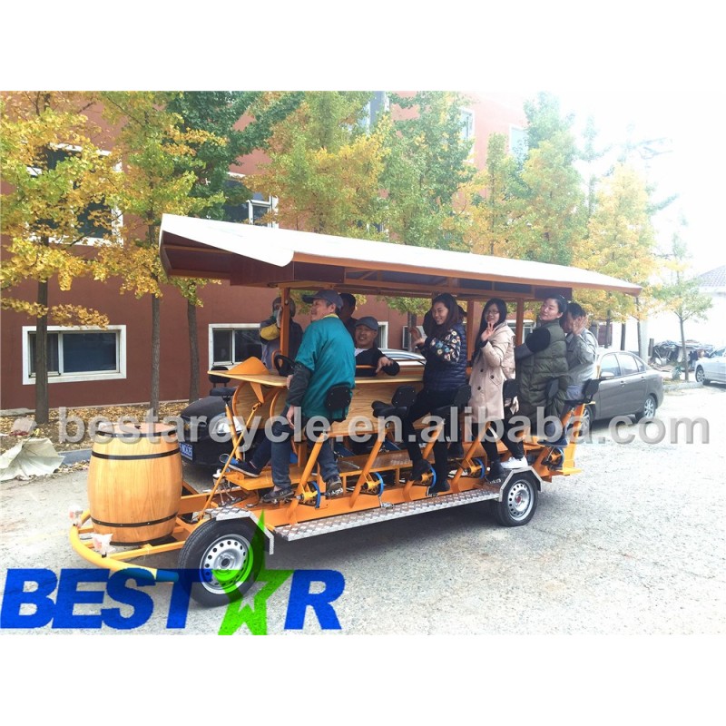Party Bike Manufacturer - Brewery Tour Pedal Bus