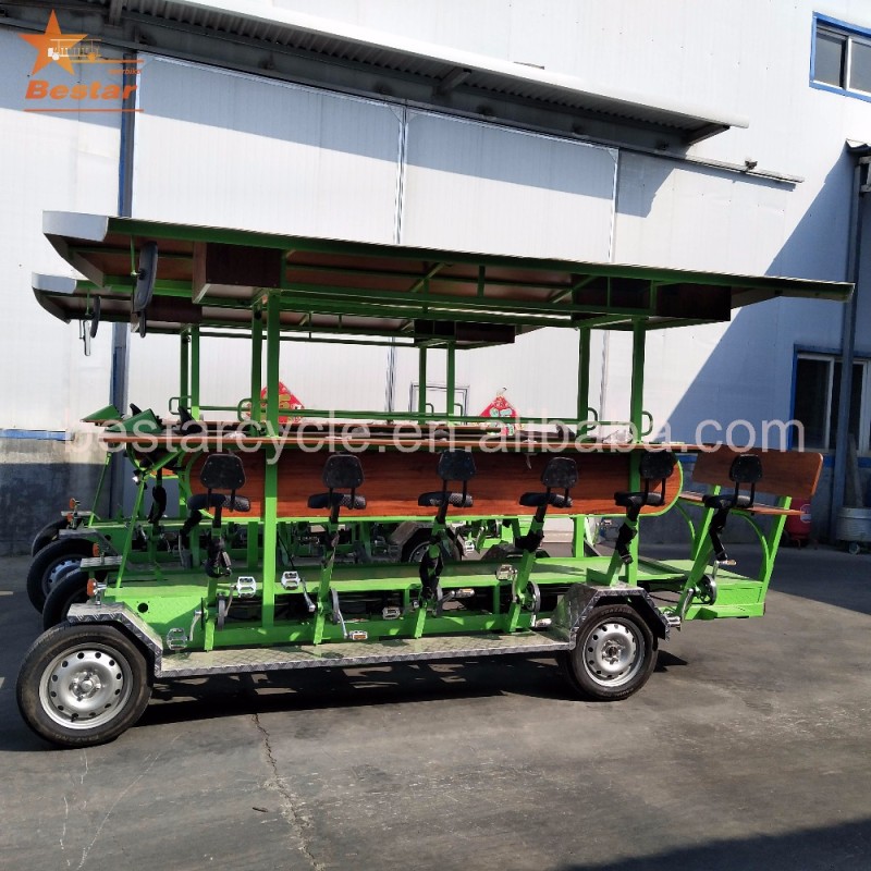 Party Bike Manufacturer - 15 Person Roof City