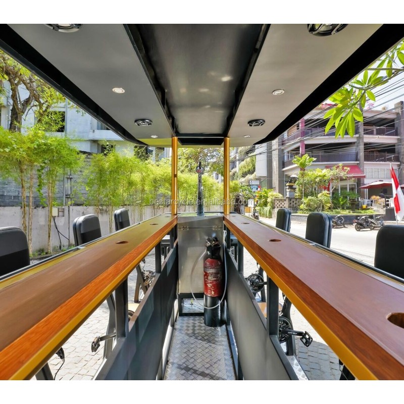 Party Bike Factory - Used Quadricycle Electric Bar