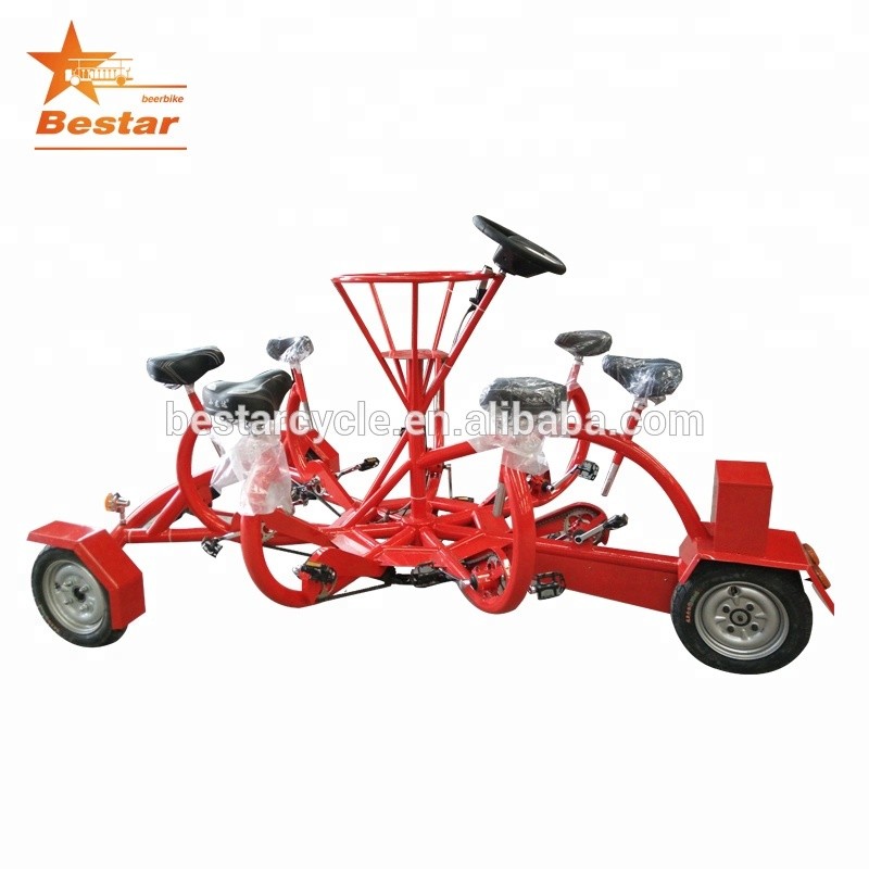 Conference Bike Manufacturer - 4 Wheel 7 Person Park
