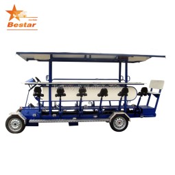 Beer Bike Manufacturer - 15 Person 4 Wheel Pedal