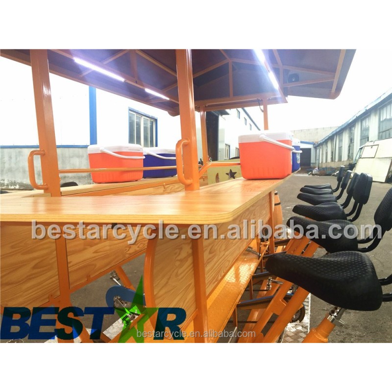 Beer Bike Manufacturer - Design Solar Tourism Companies