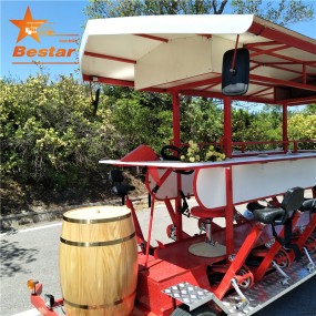 Beer Bike Manufacturer - Custom Party Bike Design