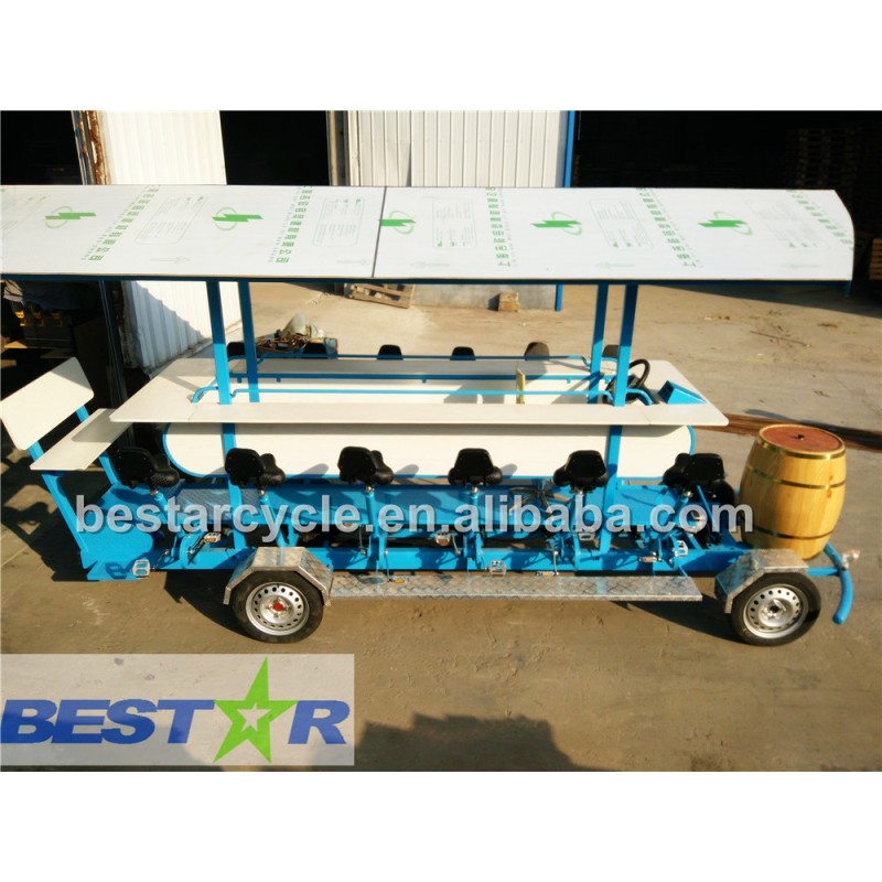 Beer Bike Factory - Solar Power Brew Tours