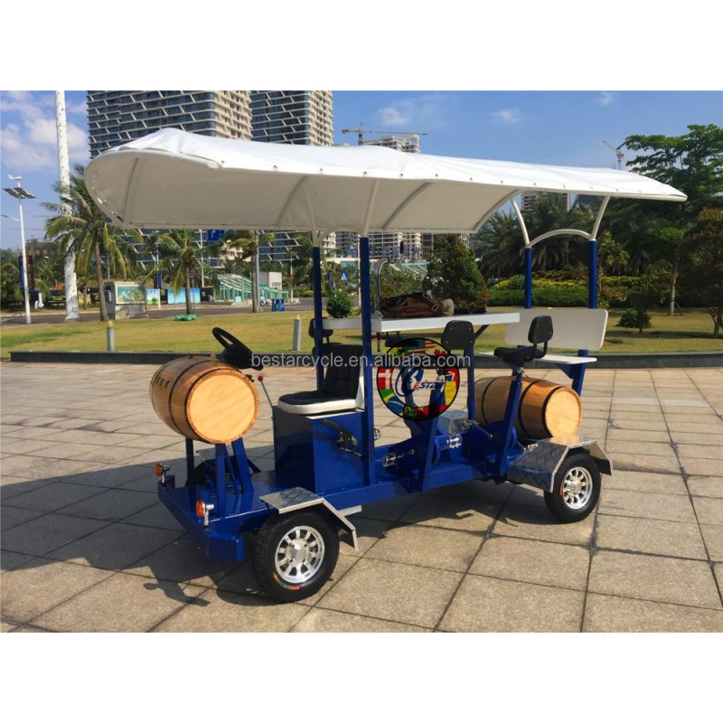 Rickshaw Factory - 4 People Pedaling Bicycle