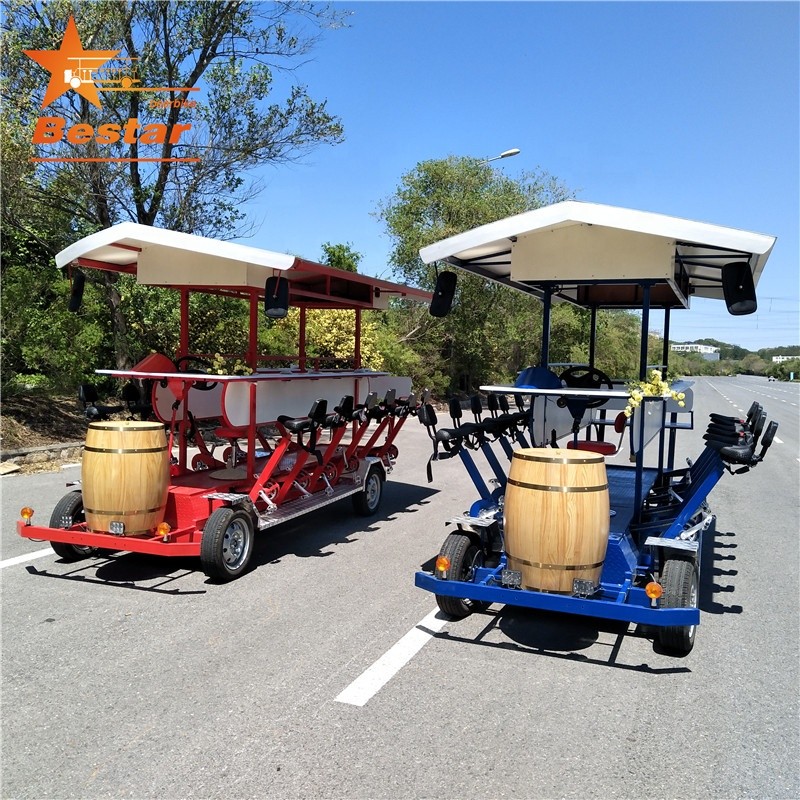 Electric Bike Manufacturer - 15 Seater Cargo Luggage