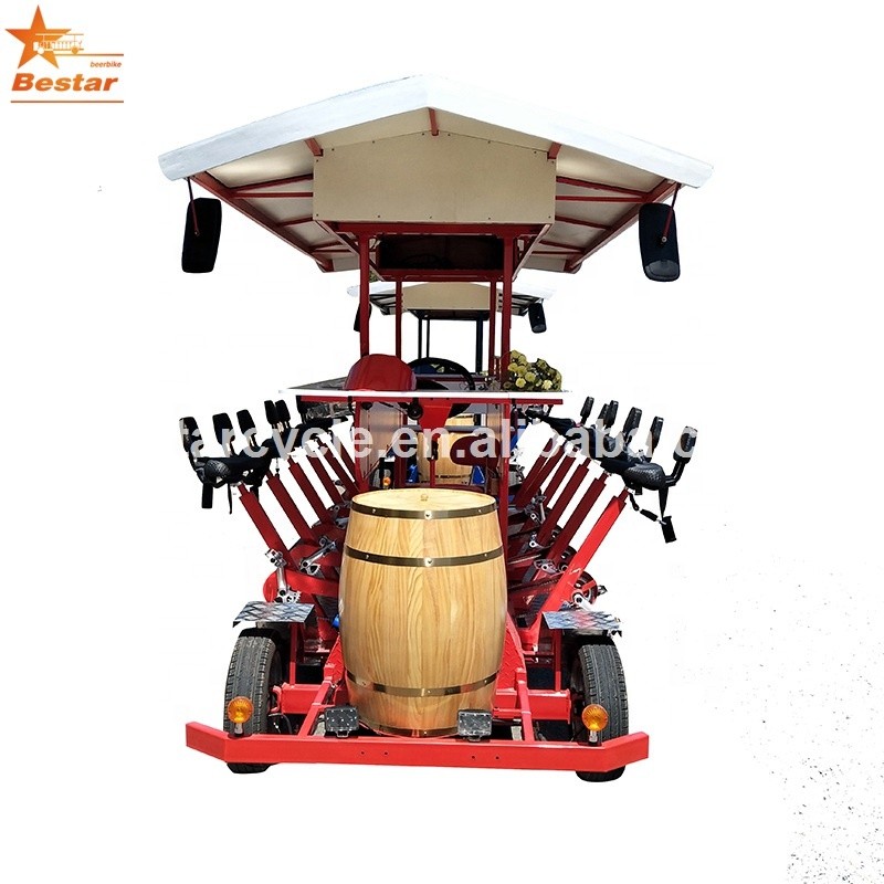 Beer Bike Manufacturer - Custom Party Bike Design