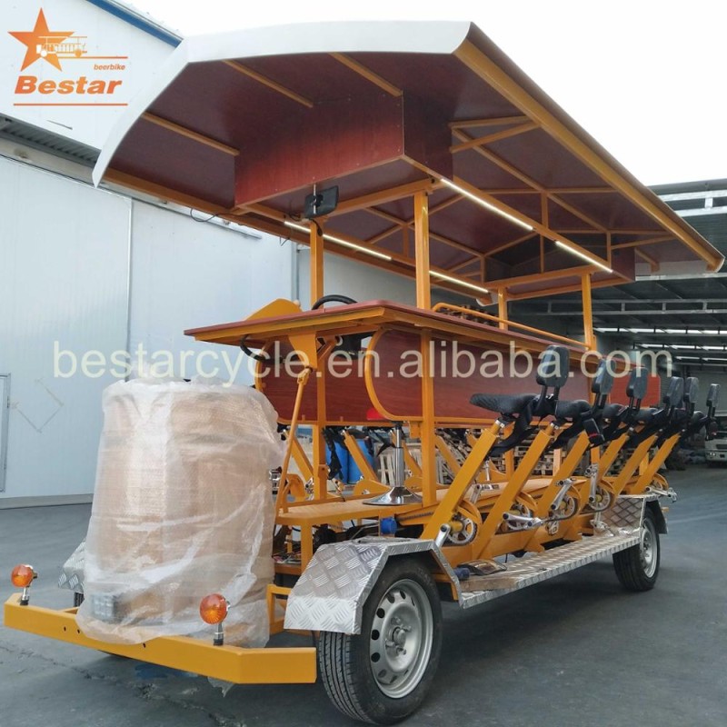 Beer Bike Manufacturer - Design Solar Tourism Companies