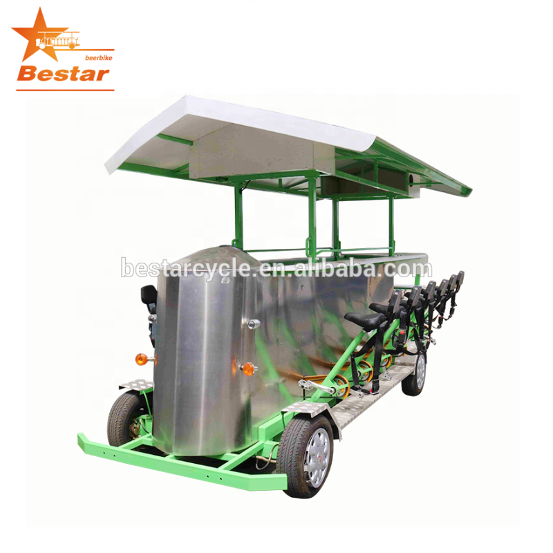 Beer Bike Manufacturer - Outdoor Pedal Pub Tricycle