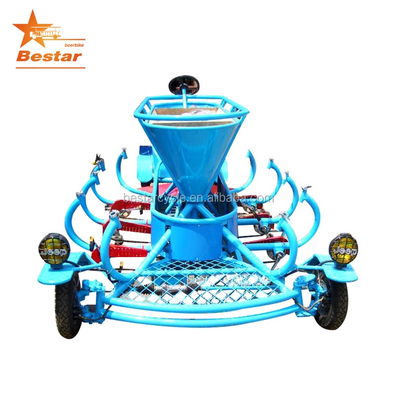 Conference Bike Manufacturer - 4 Wheel 7 Person Family