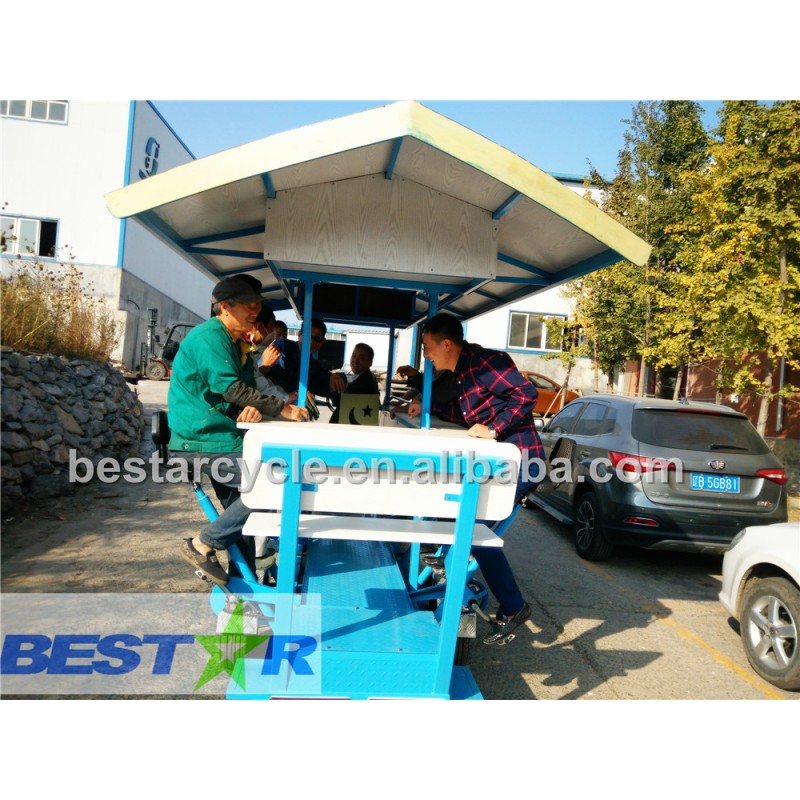 Beer Bike Factory - Solar Power Brew Tours