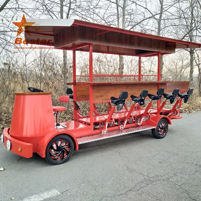 Beer Bike Factory - Pedal Bus City Park Tour