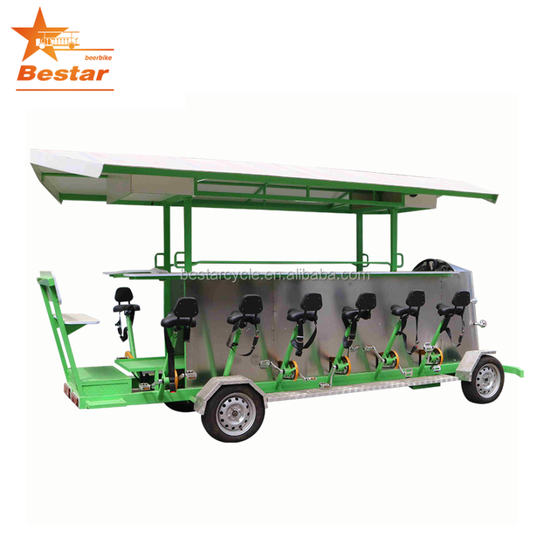 Beer Bike Manufacturer - Luxury Solar Panel Pedal